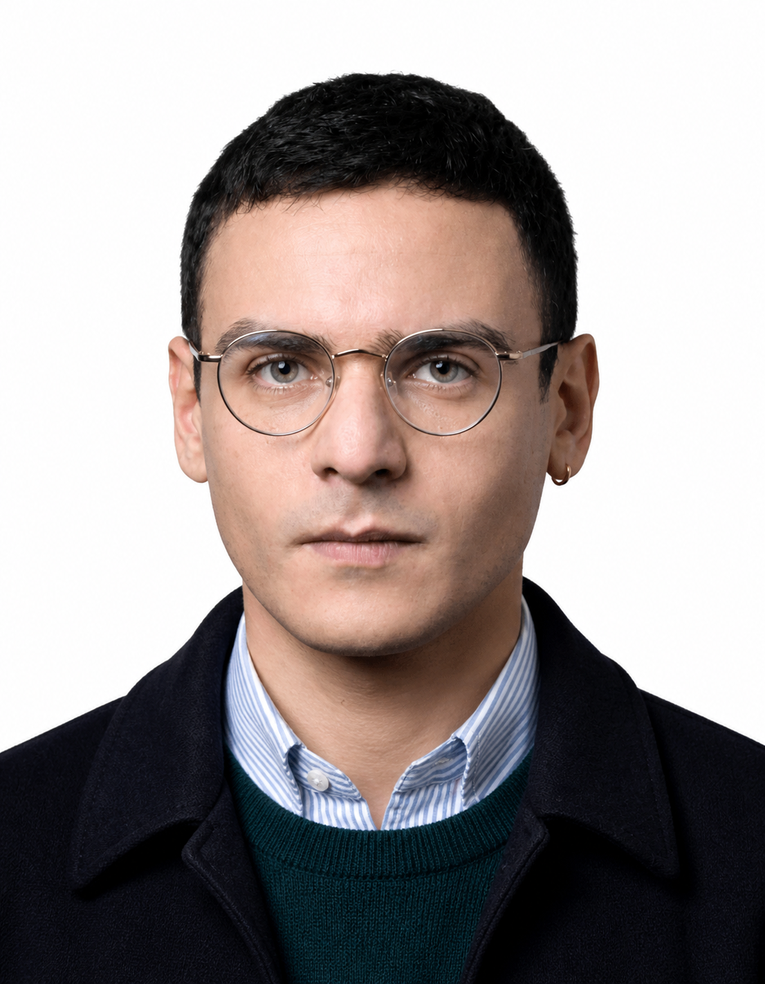 Portrait of Ruben Barrouk